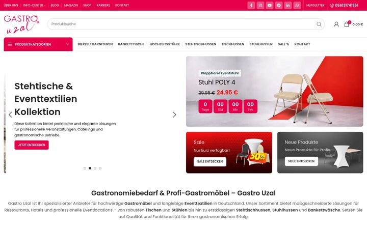 Screenshot of gastrouzal.com