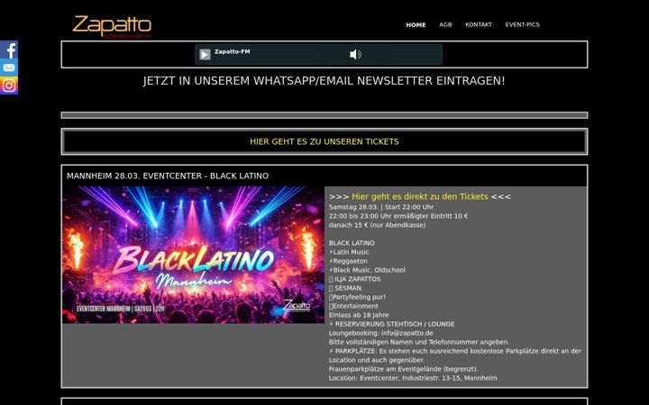 Screenshot of gastrovent-gmbh.de