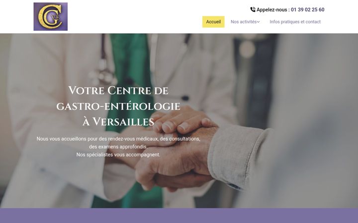 Screenshot of gastroversailleseurope.fr