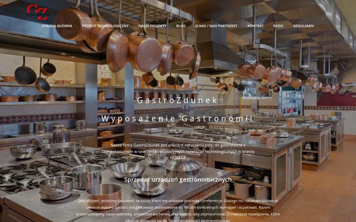 Screenshot of gastrozdunek.pl