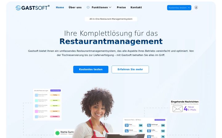 Screenshot of gastsoft.com