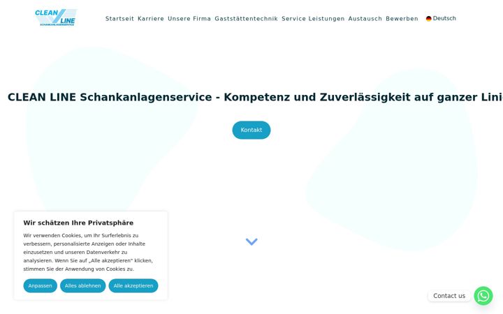 Screenshot of gaststaettentechnik.de