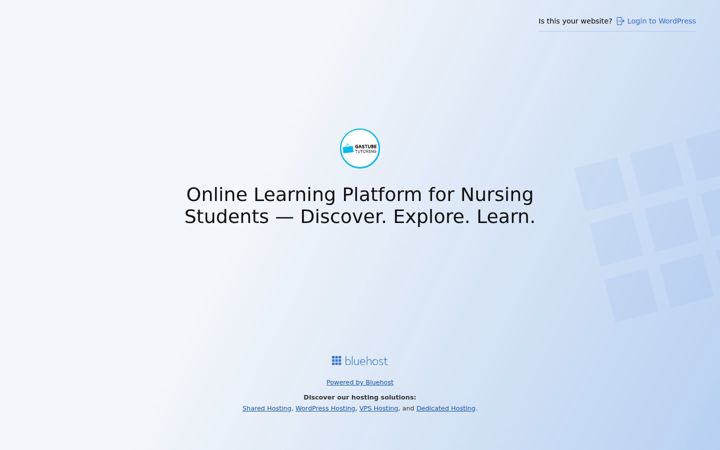 Screenshot of gastubetutoring.com