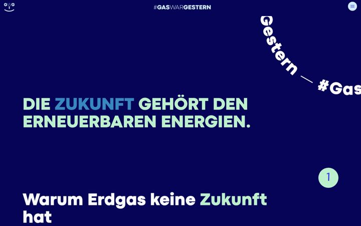 Screenshot of gaswargestern.de