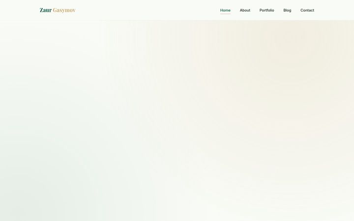 Screenshot of gasymov.de