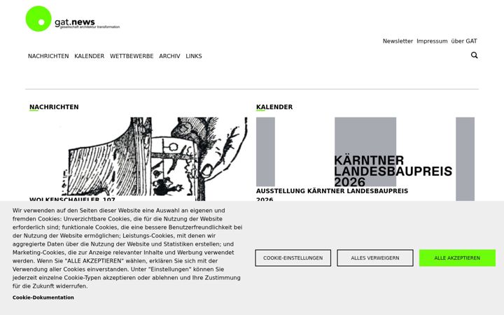 Screenshot of gat.news