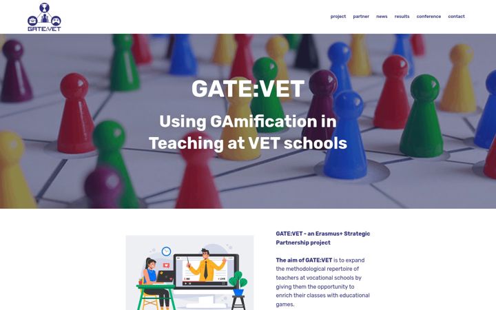 Screenshot of gate-vet.eu