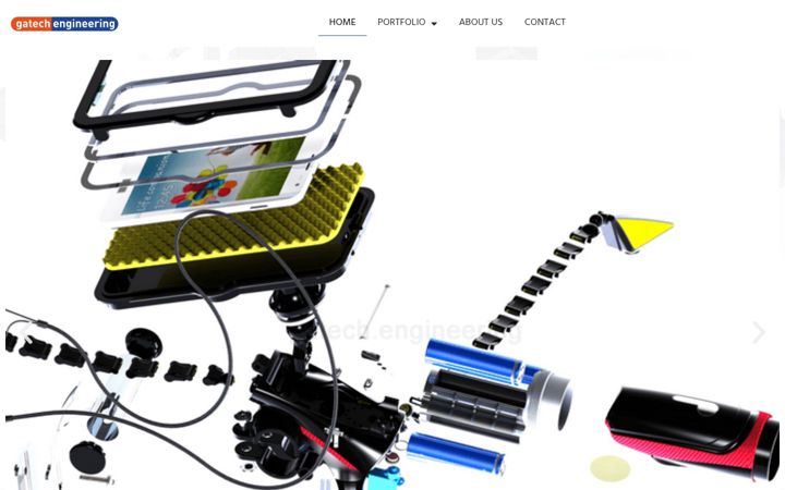 Screenshot of gatech-engineering.com