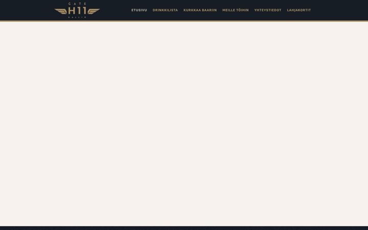 Screenshot of gateh11.fi