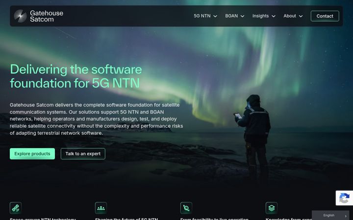 Screenshot of gatehousesatcom.com
