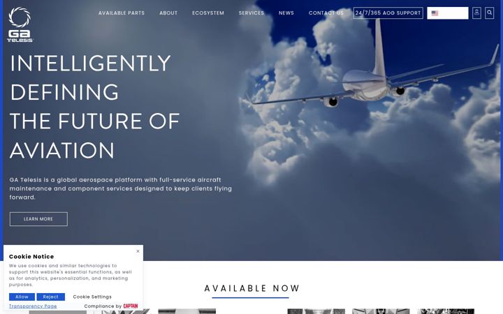 Screenshot of gatelesis.com