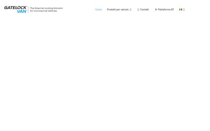 Captura de ecrã de gatelockvan.com