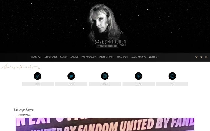 Screenshot of gates-mcfadden.com