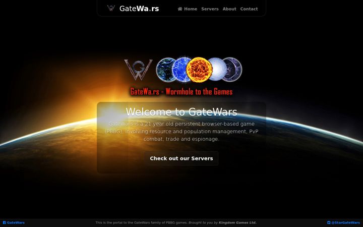 Screenshot of gatewa.rs