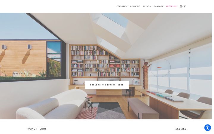 Screenshot of gateway-magazine.com