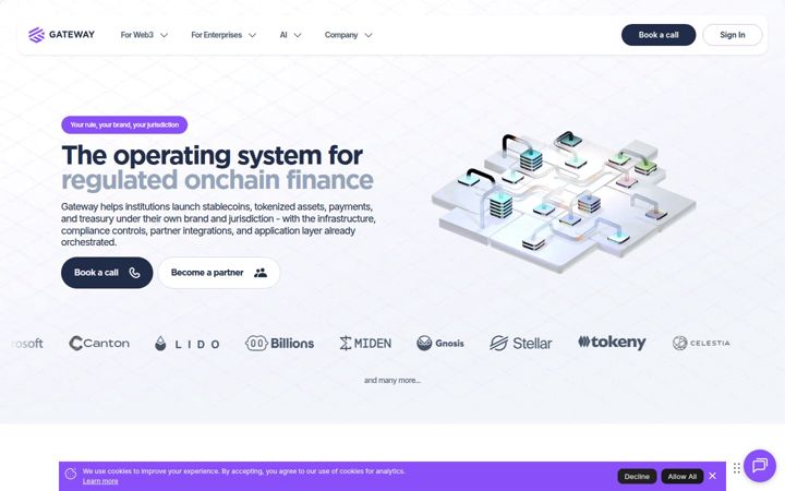 Screenshot of gateway.fm