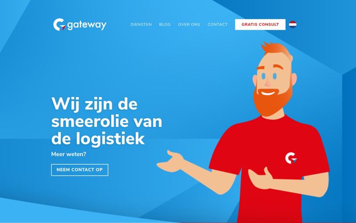 Screenshot of gateway.nl