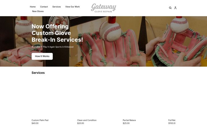 gatewaygloverepair.com