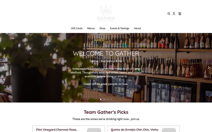 gatherlongmelford.com