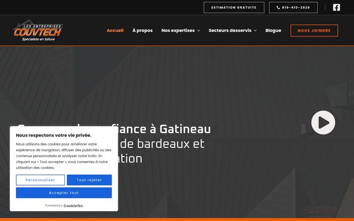 Screenshot of gatineautoiture.com