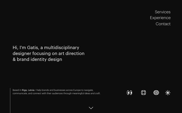 Screenshot of gatistrikulis.com