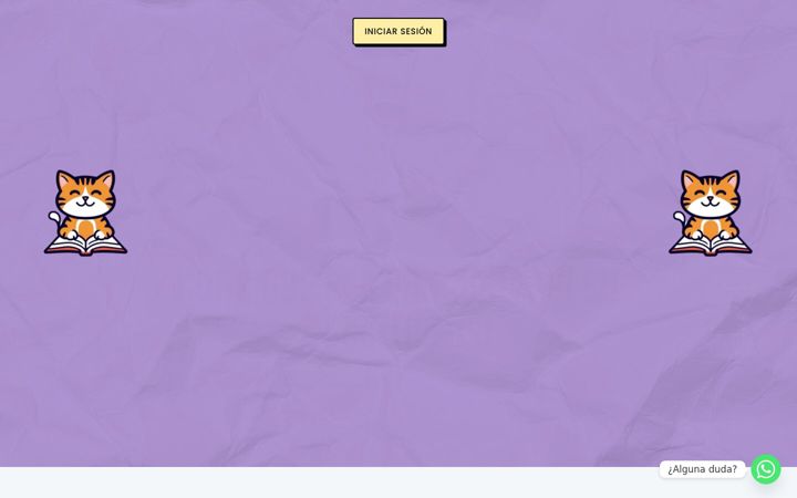 Screenshot of gatofuncionario.com