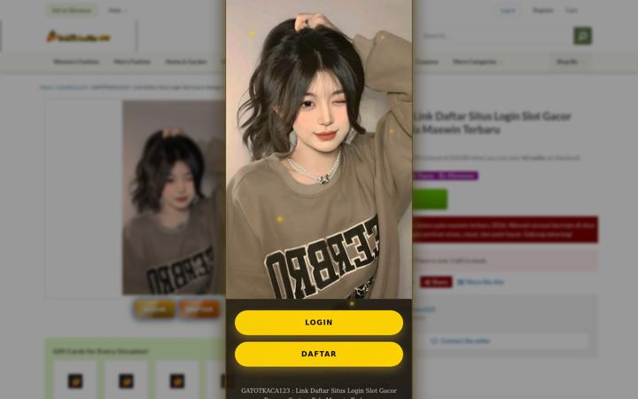 Screenshot of gatotkaca123.eu.com