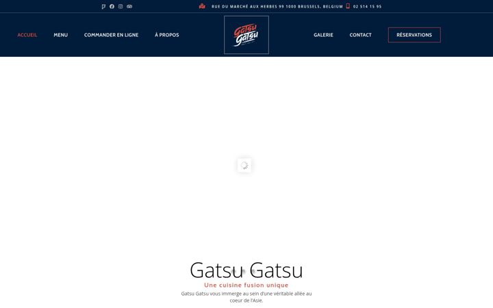 Screenshot of gatsugatsu.be