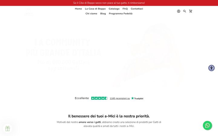 Snímek obrazovky gattoconpersonalita.com