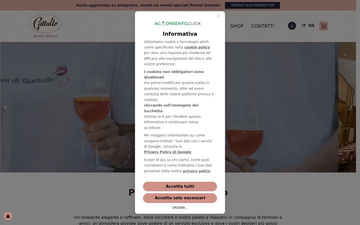 Screenshot of gattullo.it