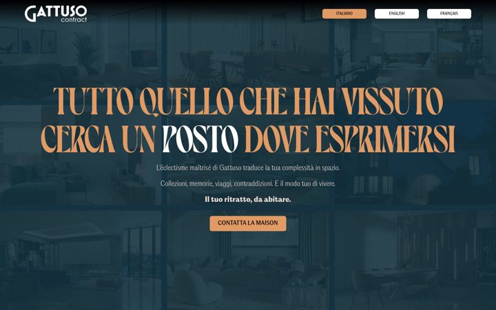 Screenshot of gattusocontract.com