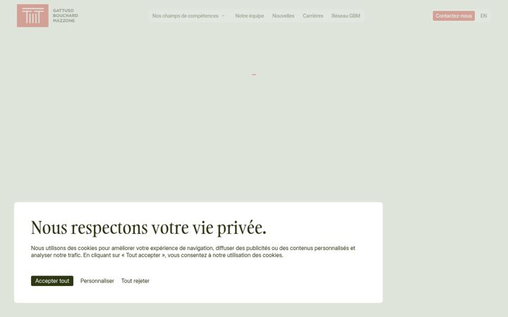 Screenshot of gattusogbm.com