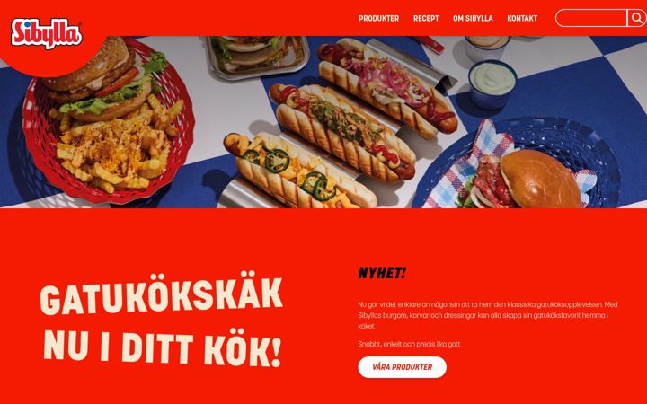Screenshot stránky gatukokskak.se