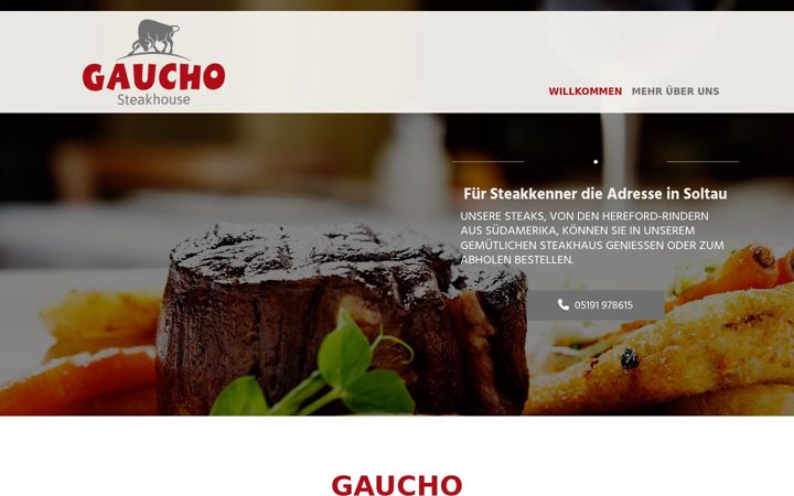 Screenshot of gaucho-steak-house.de