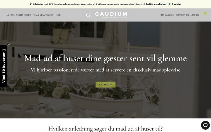 Képernyőkép: gaudium.dk