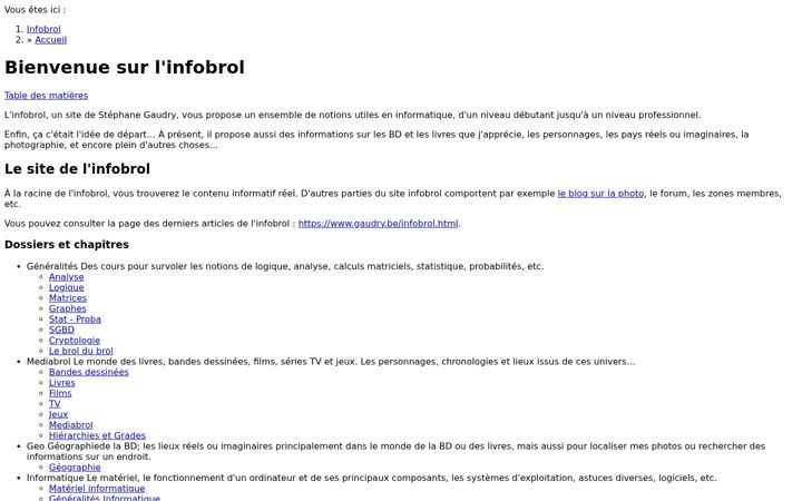 Screenshot of gaudry.be