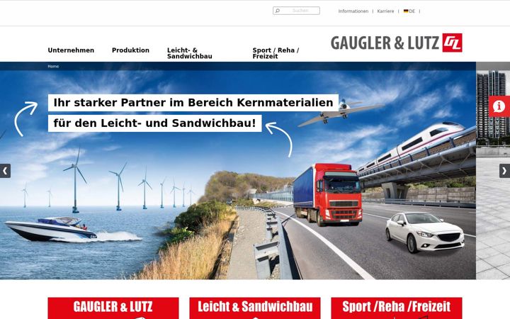 Ekrano kopija gaugler-lutz.de