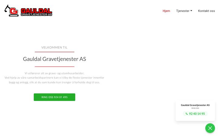 Screenshot of gaugrave.no