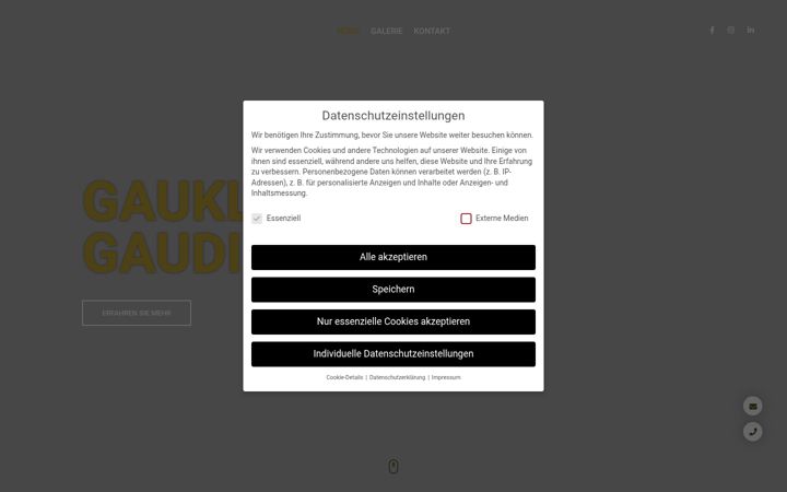 Screenshot of gaukler-gaudius.de