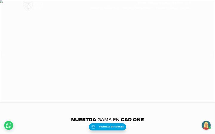 Screenshot of gaulois.com.ar