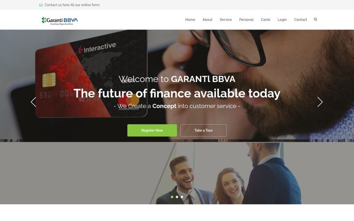 Screenshot of gaurantyonlinecc.com