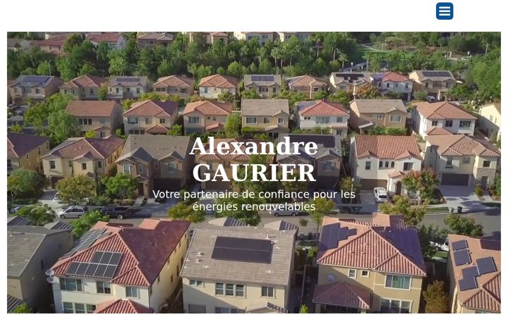 Screenshot of gaurier-solaire-aube.com