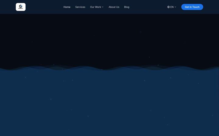 Screenshot of gaussandco.agency