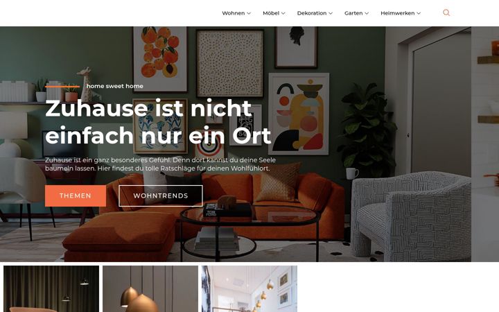 Screenshot of gausundharten.de