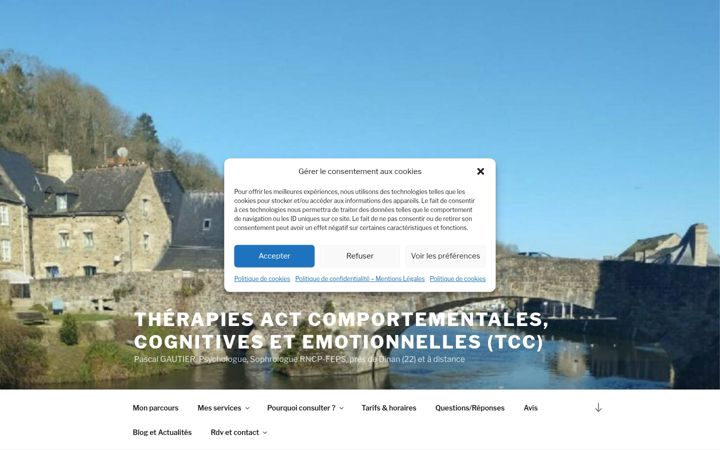 Screenshot of gautierpascal.fr