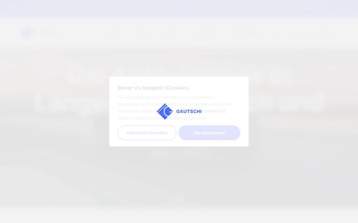 Screenshot of gautschi.ch