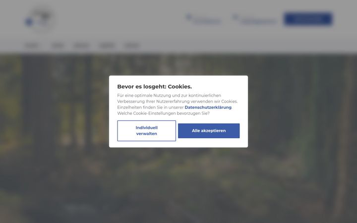 Screenshot of gautschicamper.ch