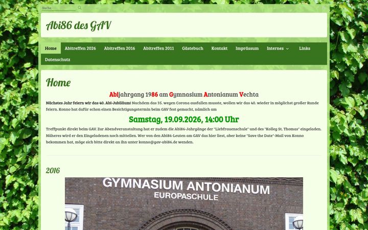 Screenshot of gav-abi86.de