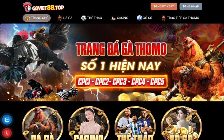 Screenshot of gaviet88.top