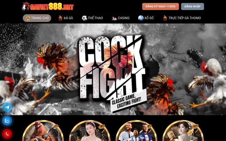 Screenshot of gaviet888.net